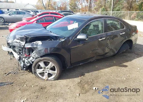 2013 Acura Tsx 2.4 from USA, damaged, VIN JH4CU2F4XDC004034